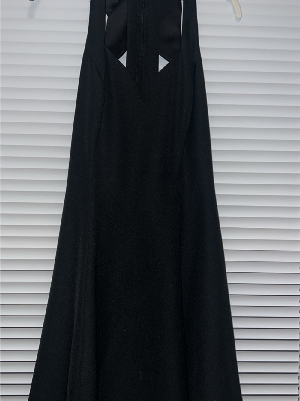 Roberta Bridal Black Evening Dress
